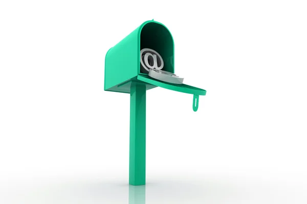 Έννοια του ηλεκτρονικού ταχυδρομείου — Φωτογραφία Αρχείου