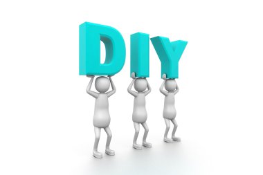 3D DIY oluşturma