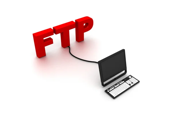 stock image FTP Connection