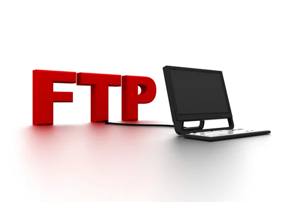 stock image FTP Connection