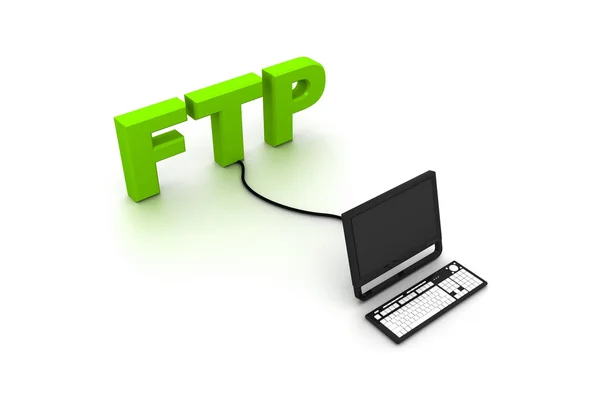 stock image FTP Connection