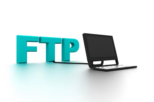 stock image FTP Connection