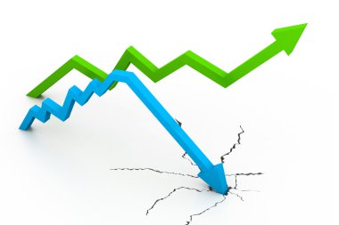 Decreases and Growth clipart