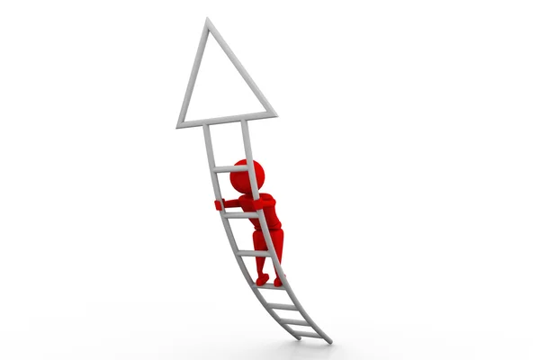 Ladder of success — Stock Photo, Image