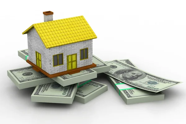 House Mortgage — Stock Photo, Image