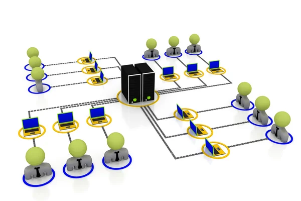 Network server — Stock Photo, Image