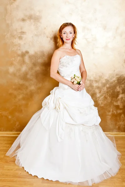 Красивая невеста Лицензионные Стоковые Фото