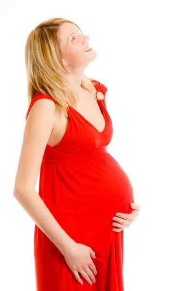 素敵な妊娠中の女性 — ストック写真