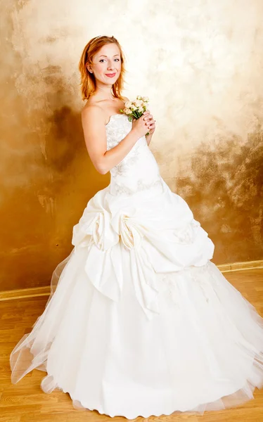 Красивая невеста Лицензионные Стоковые Фото