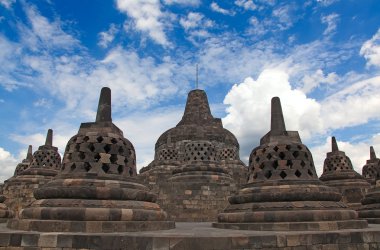 Borobudur Tapınağı Endonezya