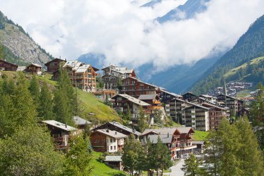 City Zermatt clipart