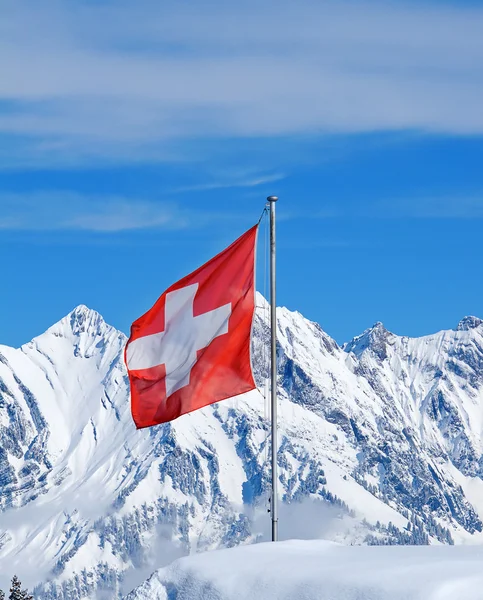 Invierno en Alpes — Foto de Stock