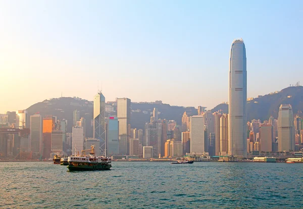Hong kong färja — Stockfoto