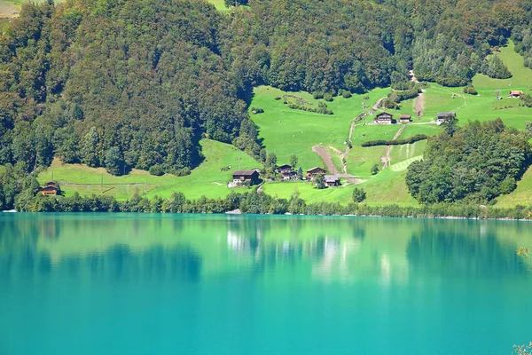 Small alpine lake — Stock Photo, Image