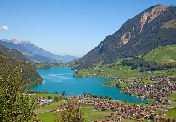 Невеликий альпійські озера — стокове фото
