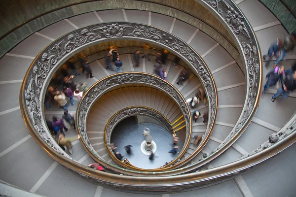 Stock image staircase at the vatican