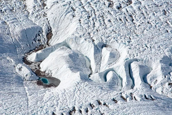 Buzulların erime — Stok fotoğraf