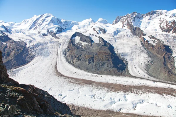 Schmelzende Gletscher — Stockfoto