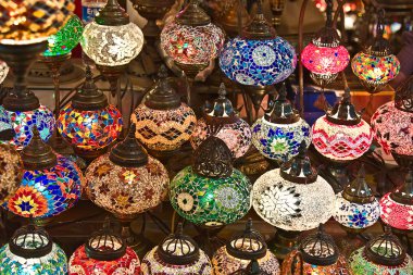 geleneksel Türk lambalar