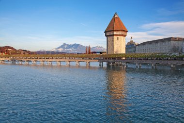 Lucerne(Luzern), Switzerland clipart