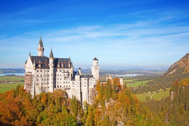 Neuschwanstein Şatosu