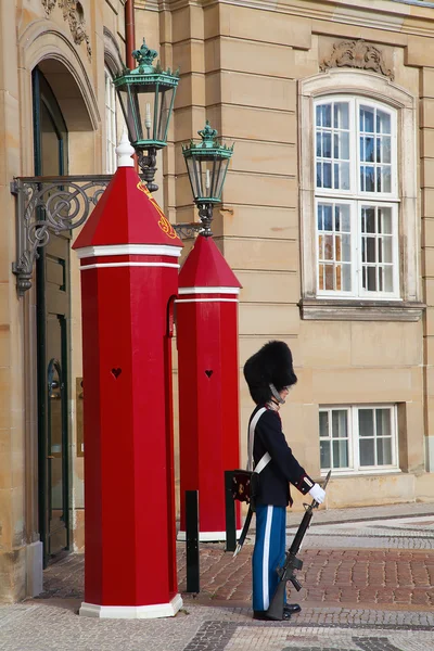 Dánské královské gard — Stock fotografie