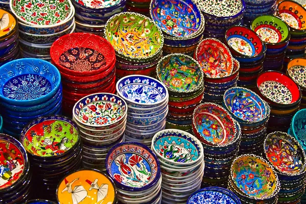 Turecká keramika — Stock fotografie