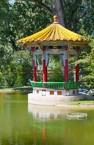 stock image Traditional chinese garden