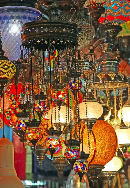 Lampade tradizionali turche — Foto Stock