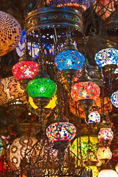 Geleneksel Türk lambalar — Stok fotoğraf