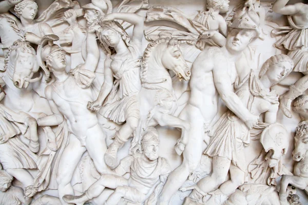 Greek bas-relief — Stock Photo, Image