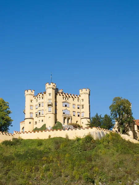 Castillo de Hoheschwangau — Foto de Stock