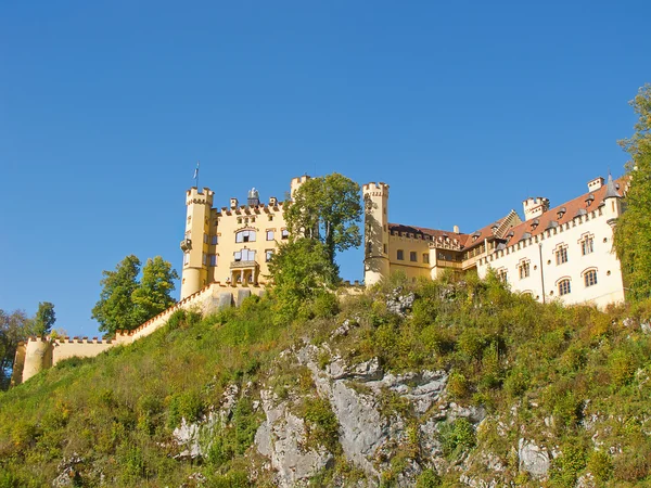 Schloss Noheschwangau — Stockfoto