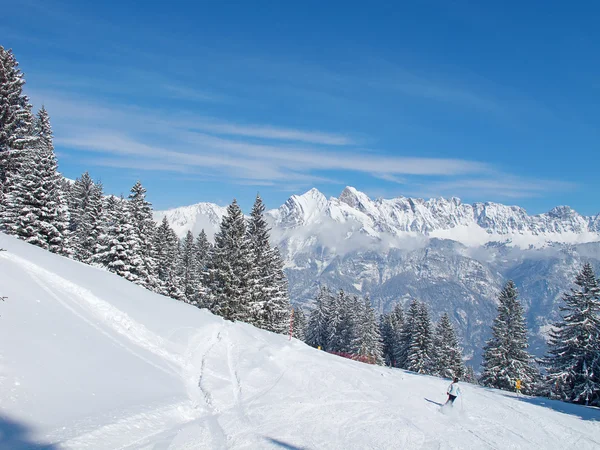Pista de esquí —  Fotos de Stock