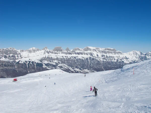 スキー斜面 — ストック写真