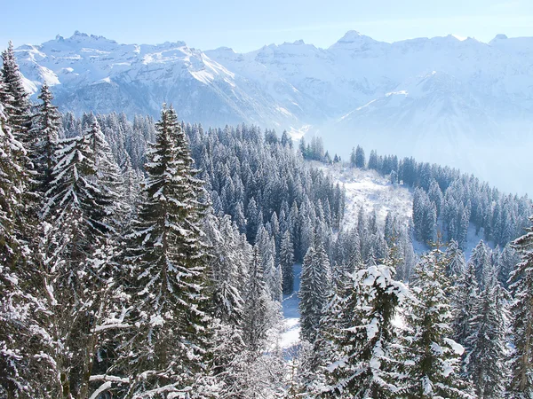 Tél az Alpokban — Stock Fotó