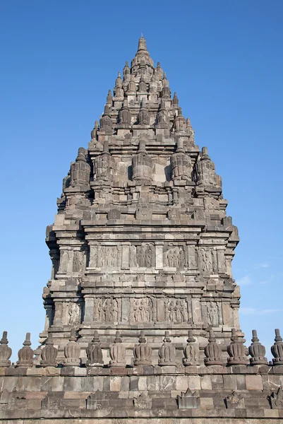 Hindu temple Prambanan — Stock Photo, Image