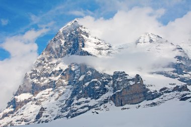 Jungfrau region clipart