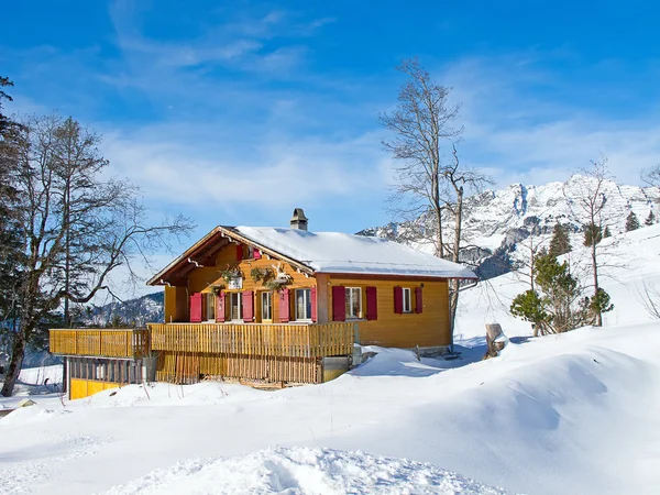 Winter in the alps — Stock Photo, Image