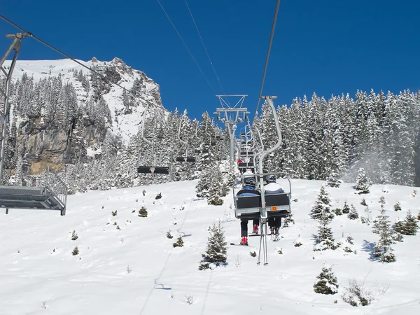 Ascenseur de ski — Photo