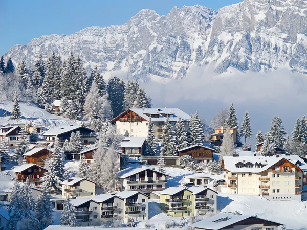 L'hiver dans les Alpes — Photo