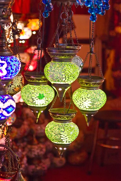 传统土耳其灯具 — 图库照片