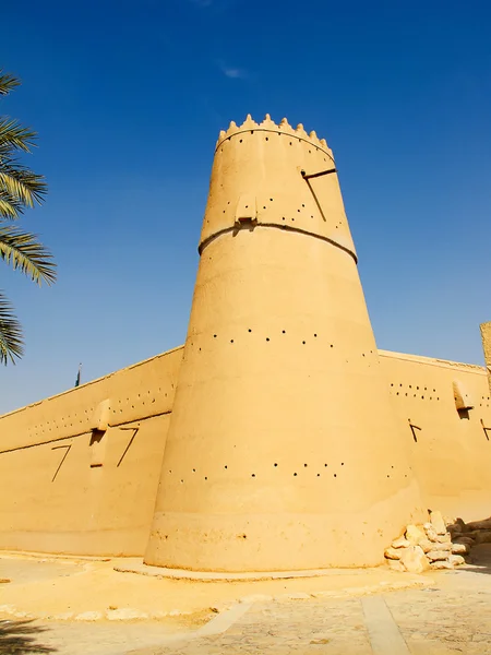Al-Masmak-Festung — Stockfoto