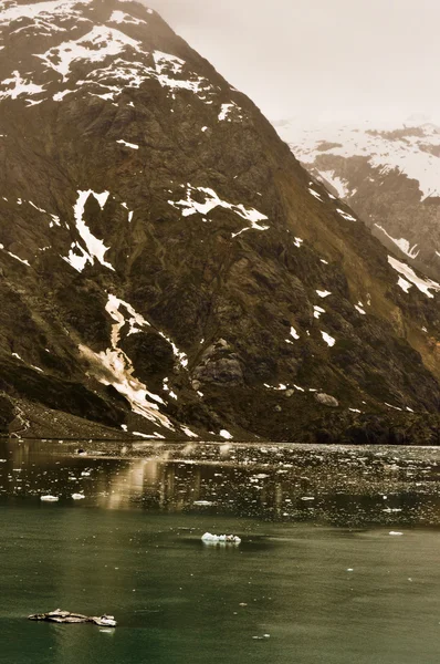 Montañas y icebergs —  Fotos de Stock