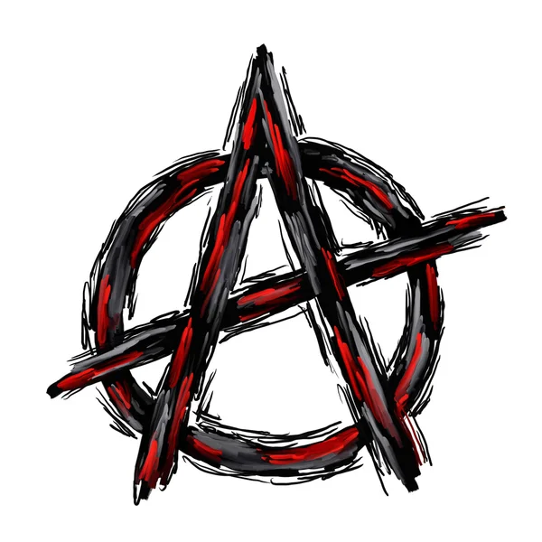 Anarchy — Stock Photo, Image