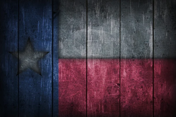 Flaga Teksasu — Zdjęcie stockowe