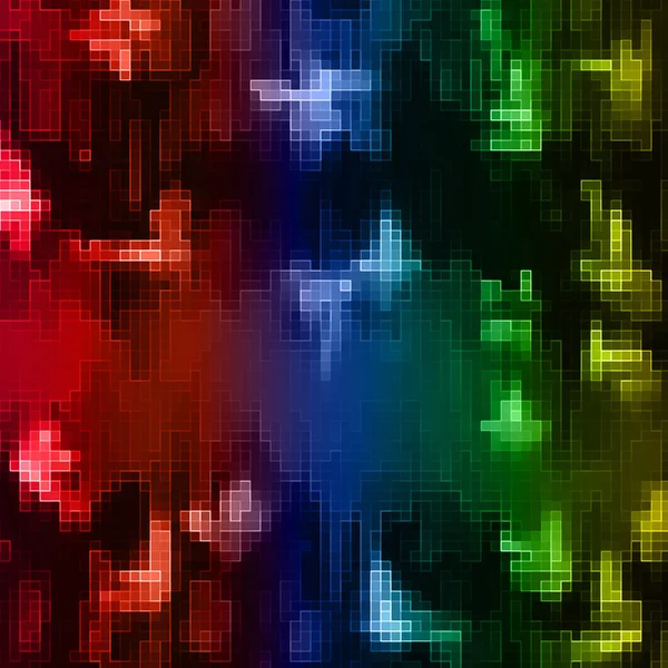 Pixel — Stockfoto