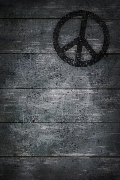 Bu barış işareti — Stok fotoğraf