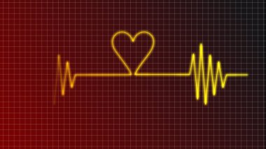 Heartbeat clipart