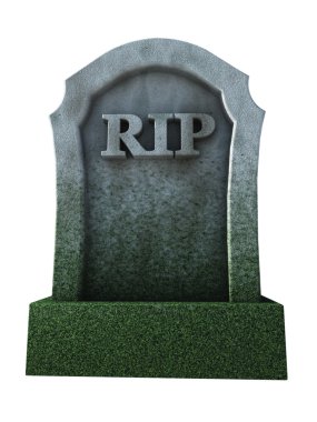 Rest in peace clipart